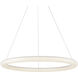 Cumulus Minor LED 32 inch White Pendant Ceiling Light